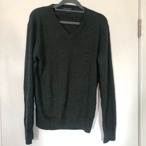 Banana Republic sweater, olive green